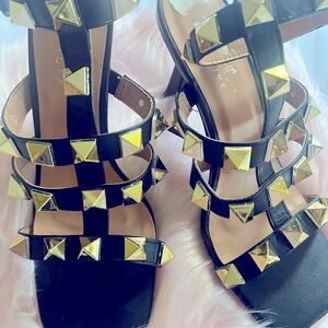 Nicole Miller Ankle Strap Sandal -NWOT size 8